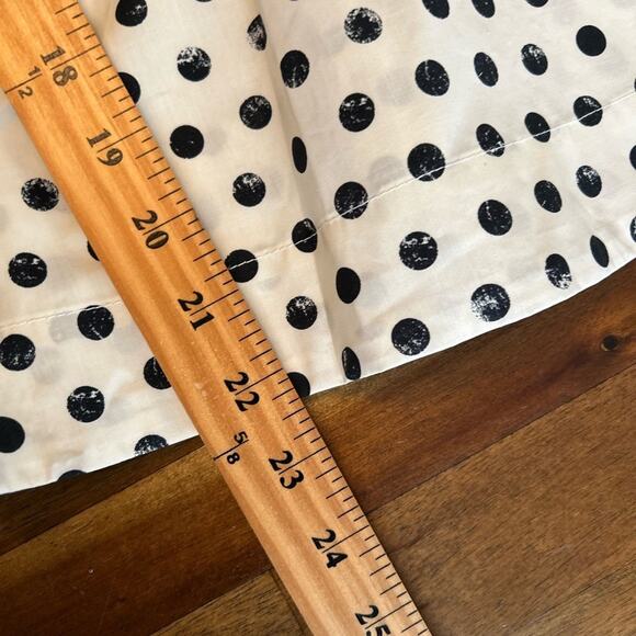 NWT Pinko Black and White Polka Dot Pajama Set Shorts and Tank Size 2 - Picture 13 of 16